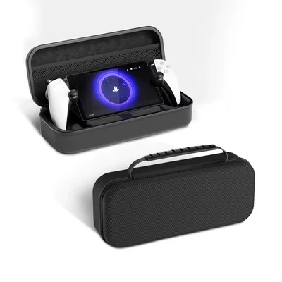 Estojo Portal Ps5 Case Suporte Bolsa Rígida Espaços Extras