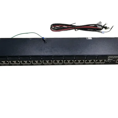 Patch Panel Poe Volt Fast 10p 48v Evolution (v3.1 Antigo)