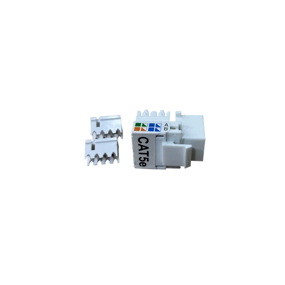 Imagem 2 de 5 do produto Conector Rj45 Cat6 Macho (pack Com 100un)
