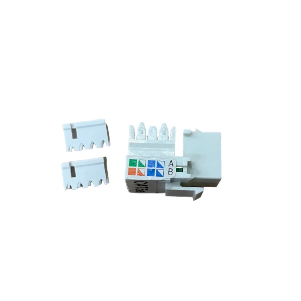 Imagem 3 de 5 do produto Conector Rj45 Cat6 Macho (pack Com 100un)