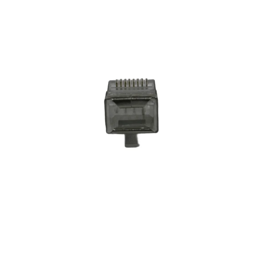 Imagem 3 de 4 do produto Conector Rj45 Cat6 Macho Blindado (pack Com 100un)