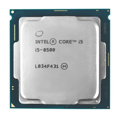 Intel® Core i5 8500 - LGA  1151 - 3ghz (turbo 4.1ghz) - Cache 9mb - 8ª Geração - Oem