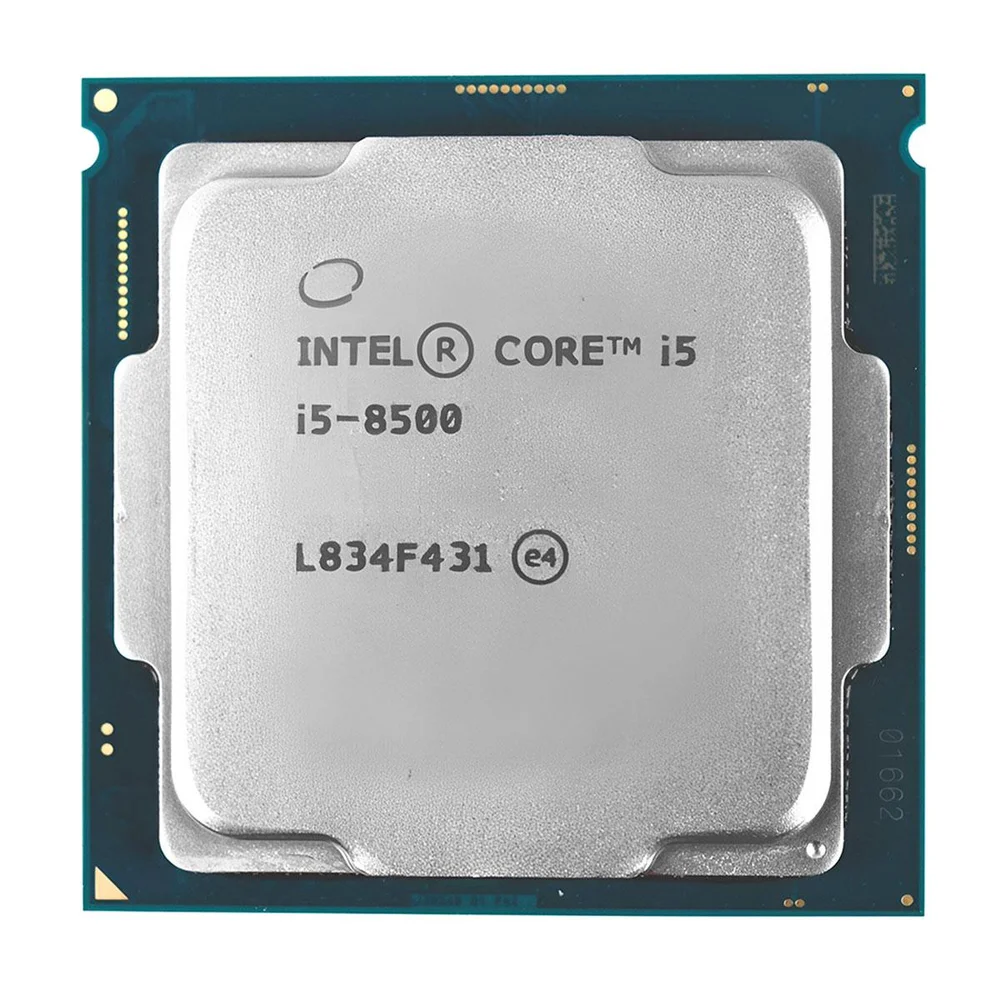 Imagem 1 de 1 do produto Intel® Core i5 8500 - LGA  1151 - 3ghz (turbo 4.1ghz) - Cache 9mb - 8ª Geração - Oem