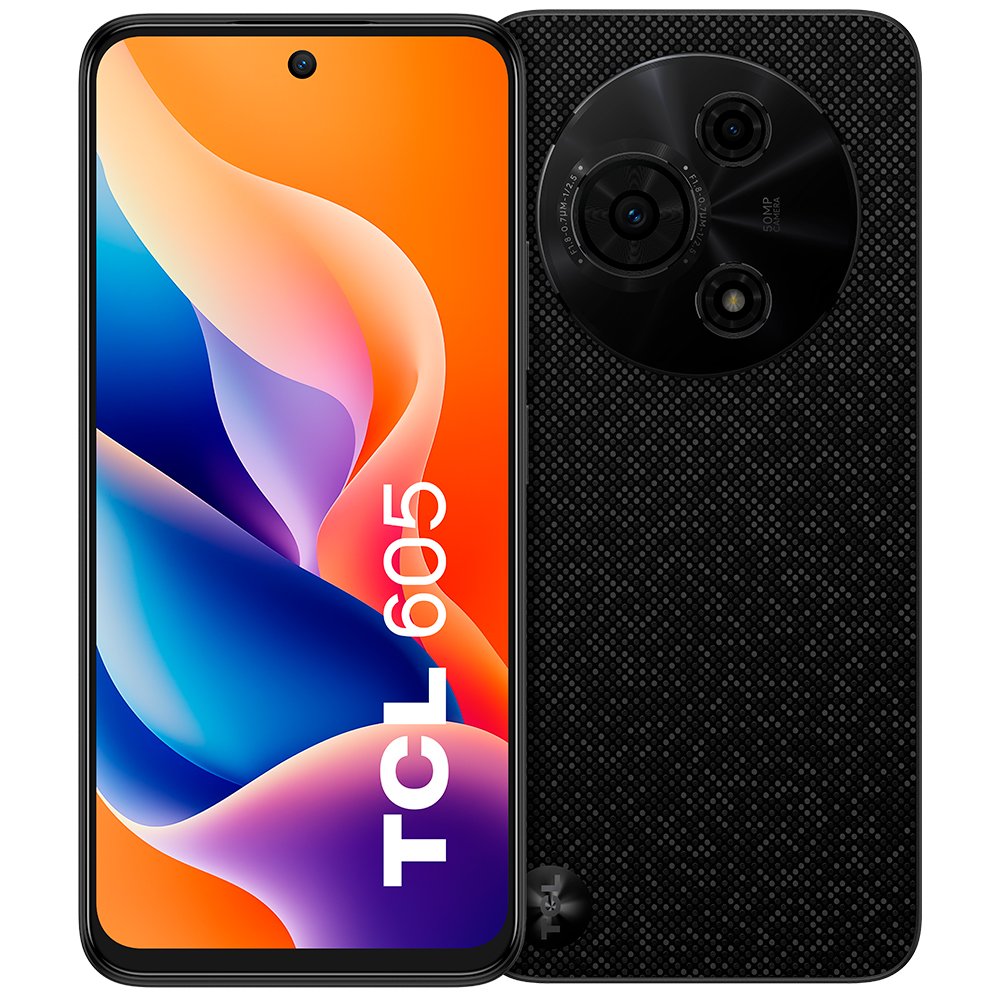 Smartphone TCL 605 4G 256 GB 14 GB de RAM Câmera 50MP T517J Preto