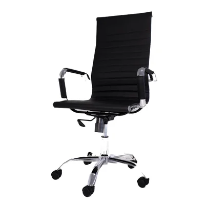 Cadeira De Escritório Office Com Rodízios Esteirinha Diretor Home Office