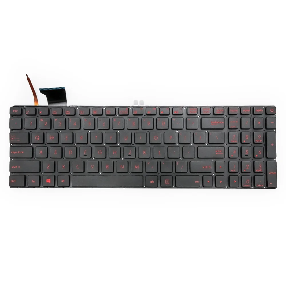 Teclado Para Notebook Asus Rog G771jw Teclado Para Notebook Asus Rog G771jw