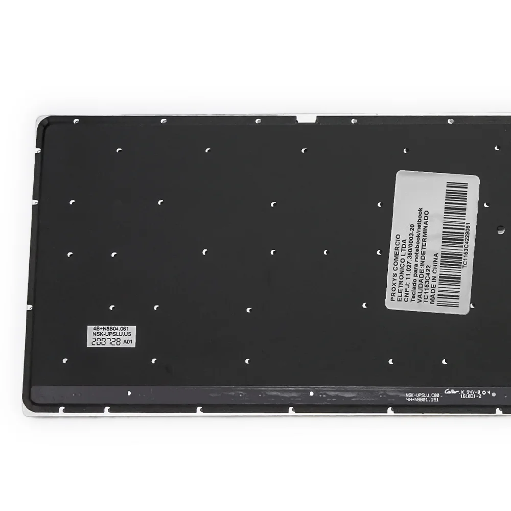 Teclado Para Notebook Asus Rog G771jw Teclado Para Notebook Asus Rog G771jw