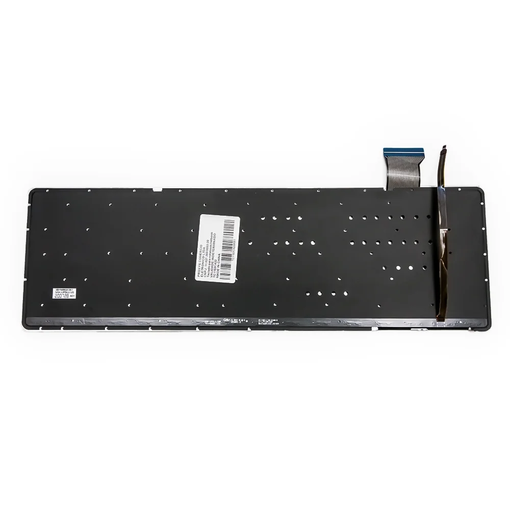 Teclado Para Notebook Asus Rog G771jw Teclado Para Notebook Asus Rog G771jw