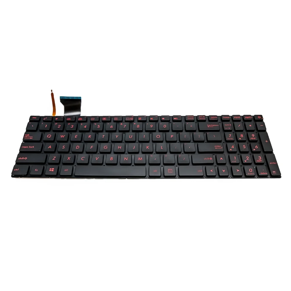 Teclado Para Notebook Asus Rog G771jw Teclado Para Notebook Asus Rog G771jw