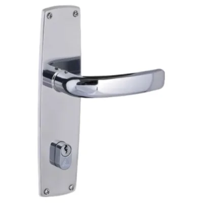Fechadura Classic Externa 3600/34 Ip Espelho Cromado 55mm Aliança