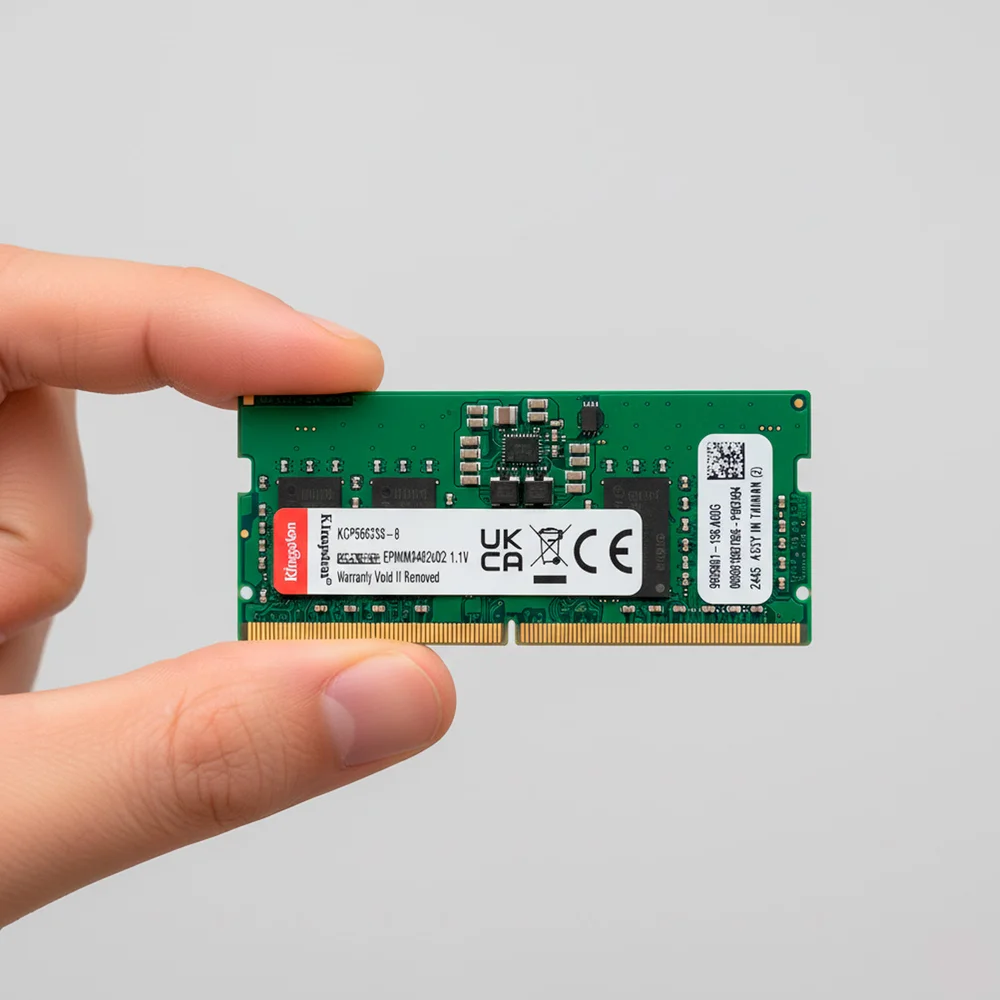Memória Notebook Kingston 8GB SODIMM DDR5 5600MHz