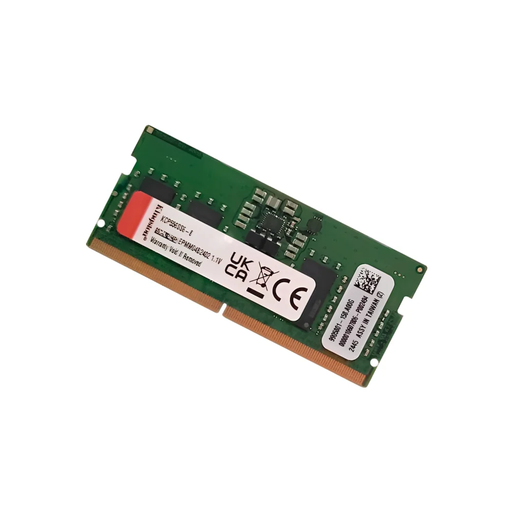 Kingston DDR5 SODIMM 8GB ノートpc用メモリ 2枚セット Memória Notebook Kingston 8GB SODIMM DDR5 5600MHz