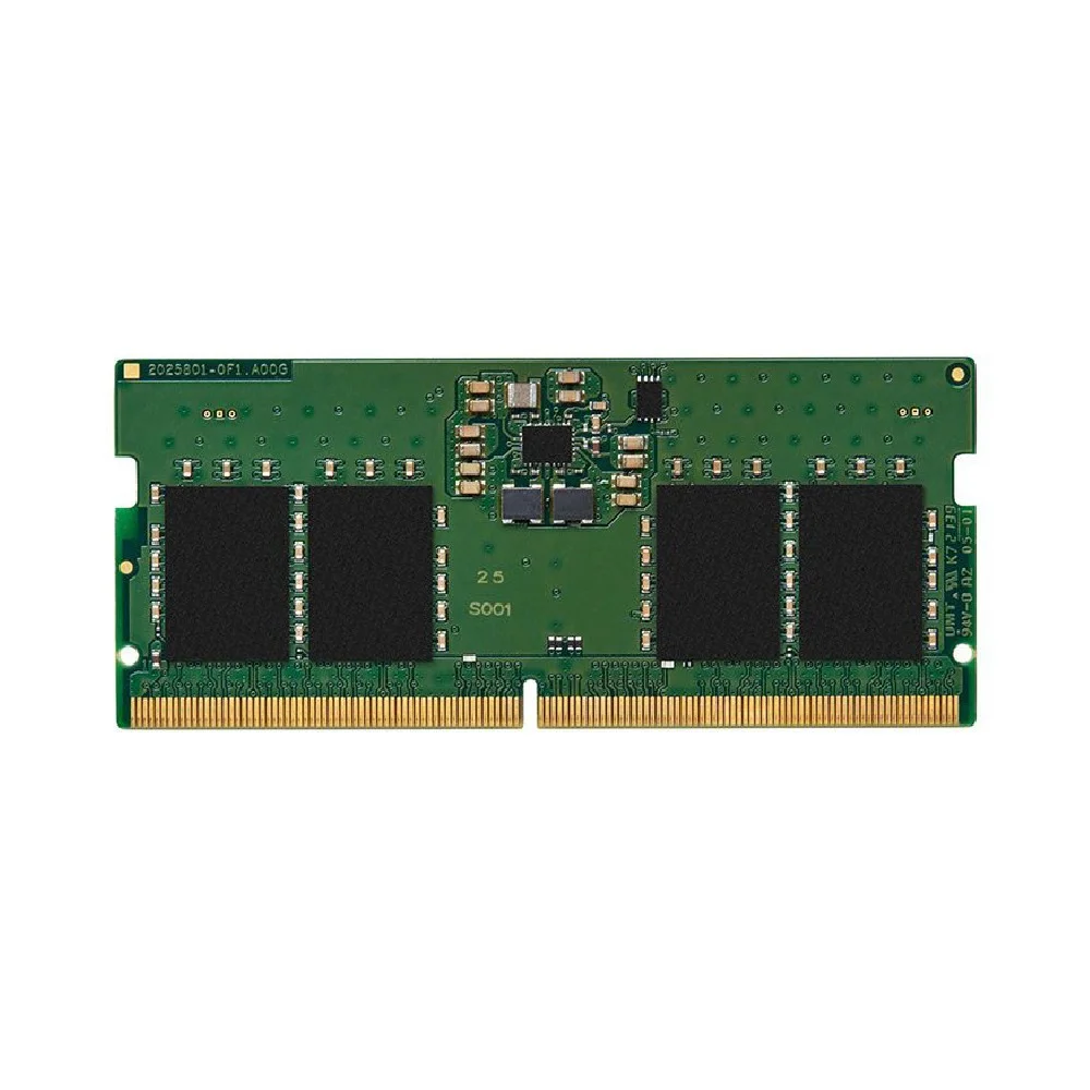 Memória Notebook Kingston 8GB Sodimm Ddr5 5600mhz Cl46 1,1v 1rx16