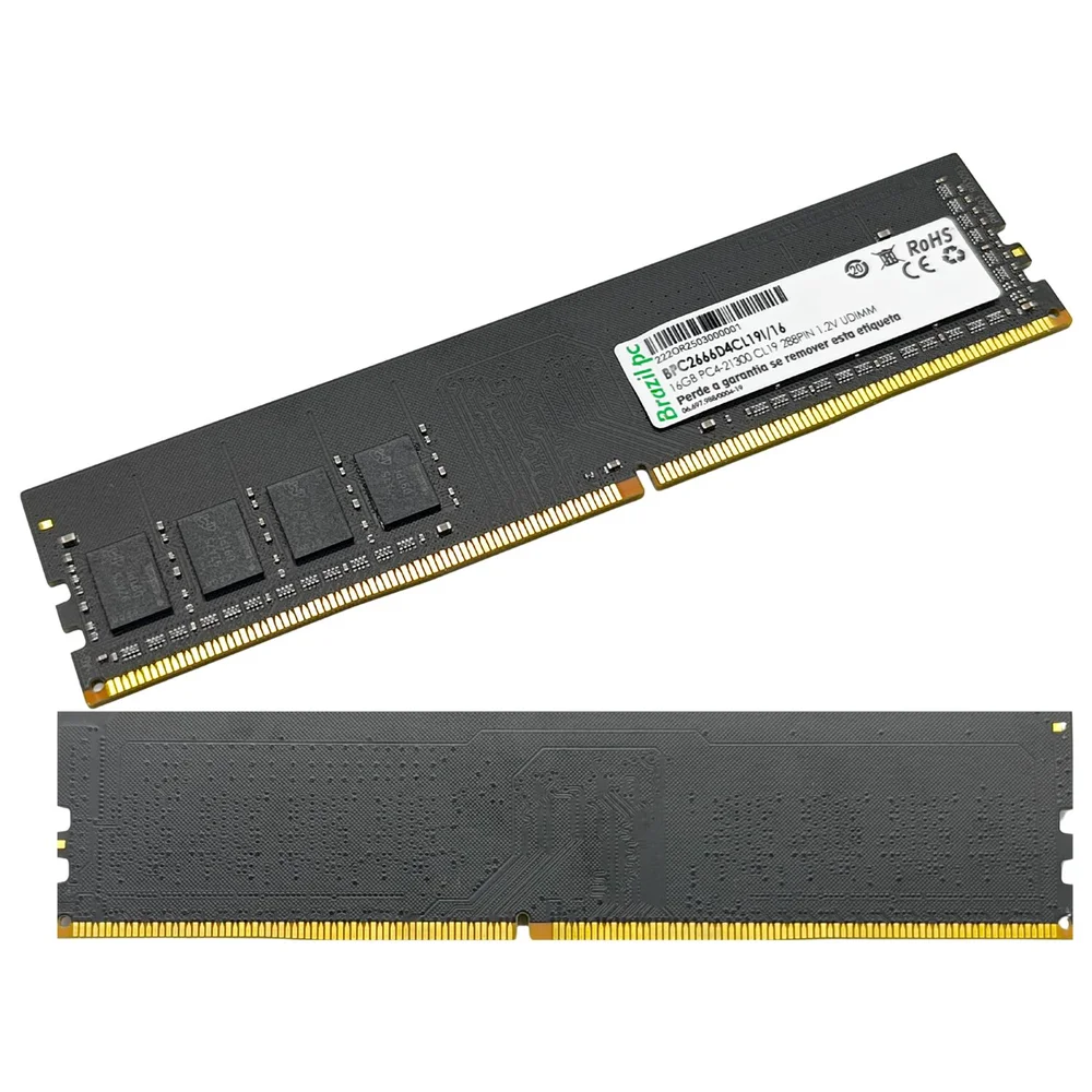 Memoria Ram 16gb DDR4 2666MHZ 12V Bluecase