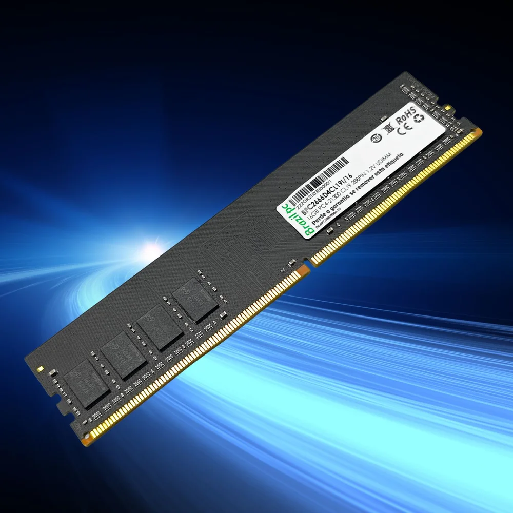 Memoria Ram 16gb DDR4 2666MHZ 12V Bluecase