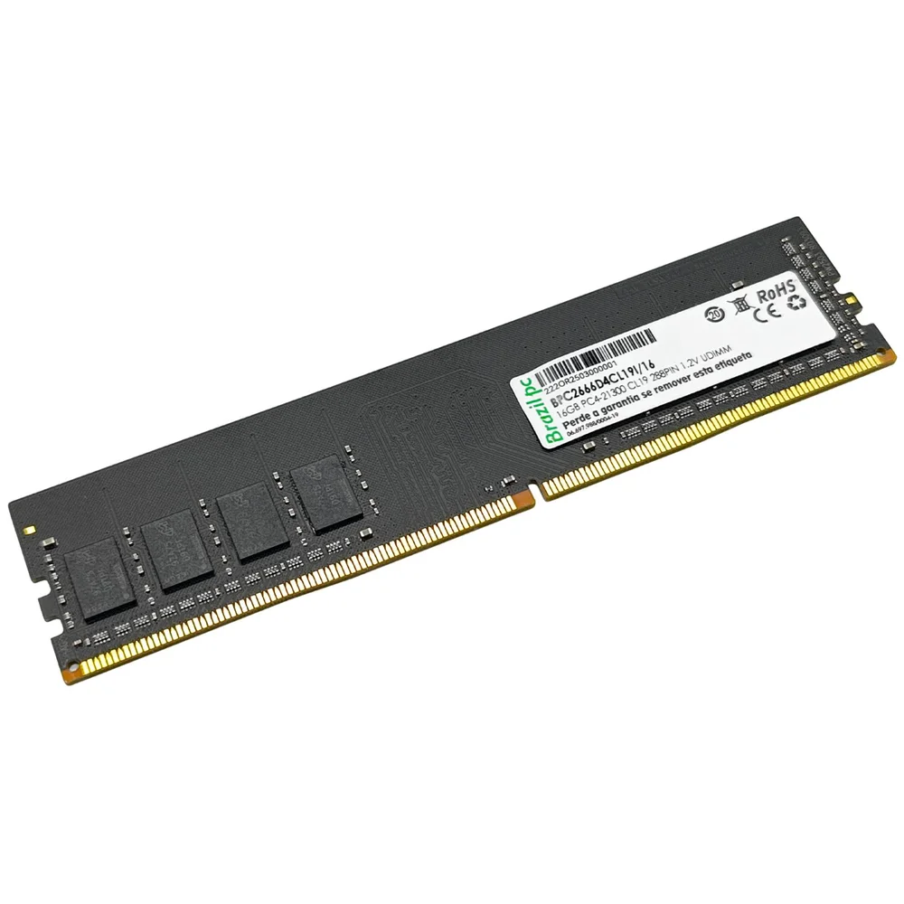 DDR4 16GB 8GB×2 2666v Memoria 16gb Ddr4 2666v Notebook | Mercado Livre