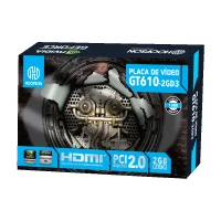 Placa De Video Hoopson Gt610-2gd3-sm