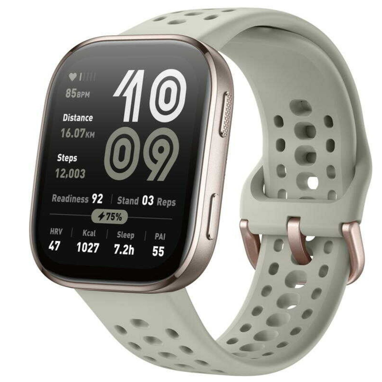 Smartwatch Amazfit Bip 6 Gps, Tela 1,97" AmoLED, Mais 140 Modos Esportivos, Resistente À Água