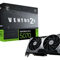 Placa De Vídeo Msi Geforce RTX 5070 12g Ventus 2x Oc G5070-12v2c