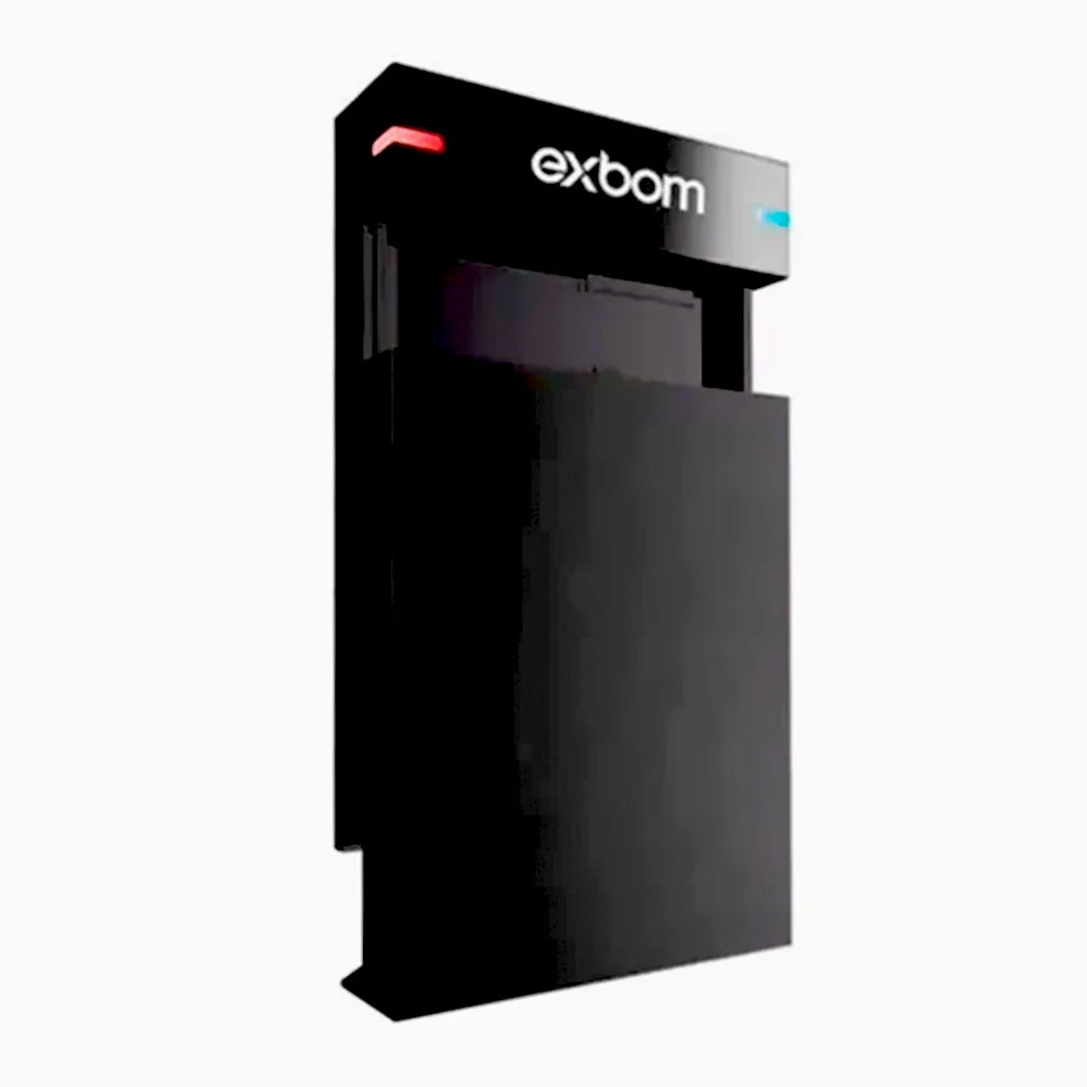 Case Externo Para Hd Sata Iii De 3.5 " Usb 3.0 Gaveta Exbom Cghd-g35 Até 10tb - Case Externo Para Hd Sata Iii De 3.5 " Usb 3.0 Gaveta Exbom Cghd-g35 Até 10tb -