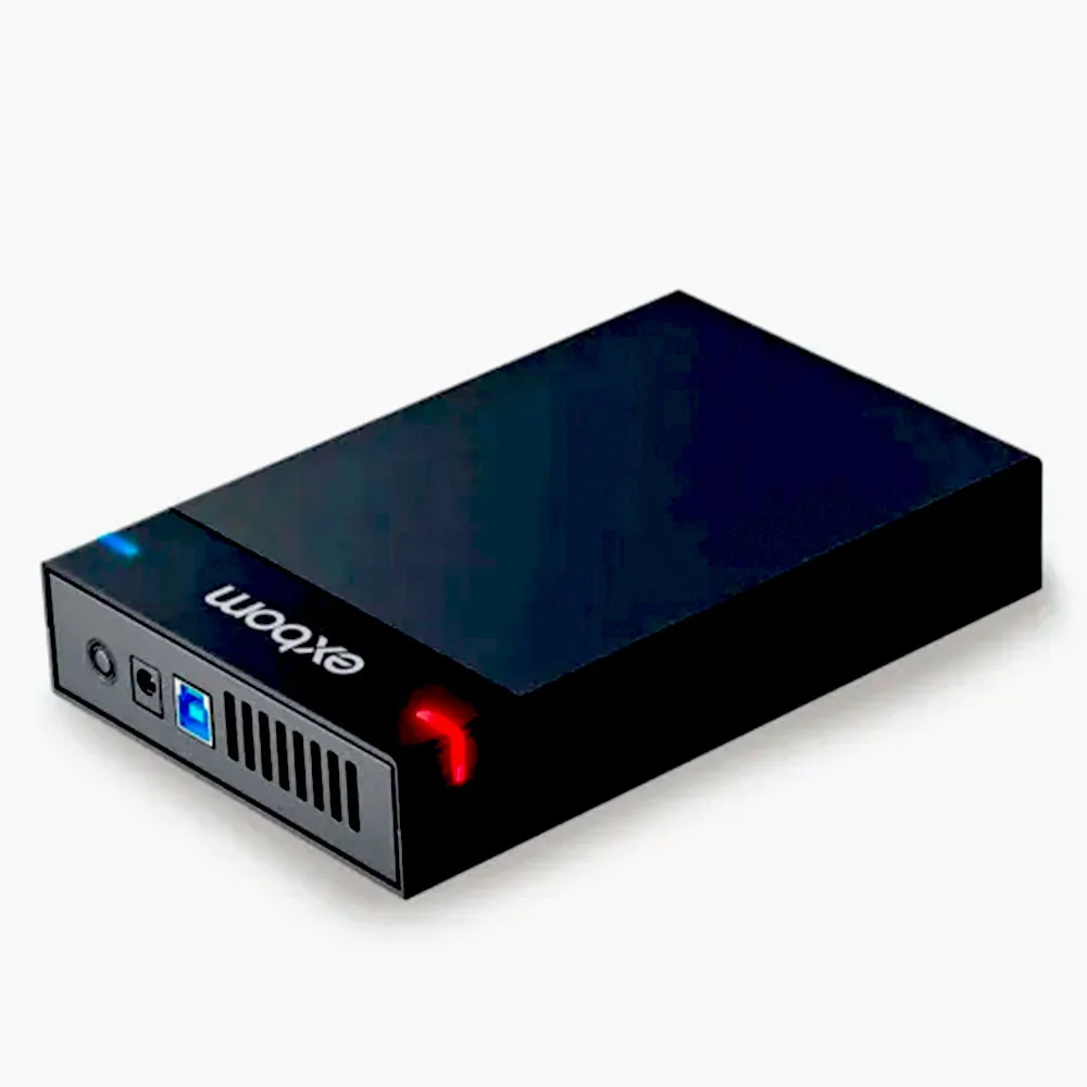 Case Externo Para Hd Sata Iii De 3.5 " Usb 3.0 Gaveta Exbom Cghd-g35 Até 10tb - Case Externo Para Hd Sata Iii De 3.5 " Usb 3.0 Gaveta Exbom Cghd-g35 Até 10tb -