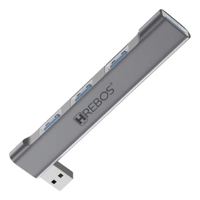 Hub Usb 3.0 Extensor Adaptador 4 Portas Usb Hrebos