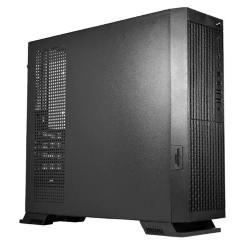 Imagem 2 de 5 do produto Gabinete Office Slim K-mex Gm-03y4 Com Fonte - Micro Atx