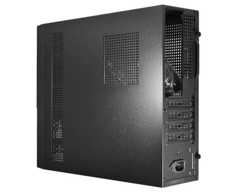 Imagem 3 de 5 do produto Gabinete Office Slim K-mex Gm-03y4 Com Fonte - Micro Atx