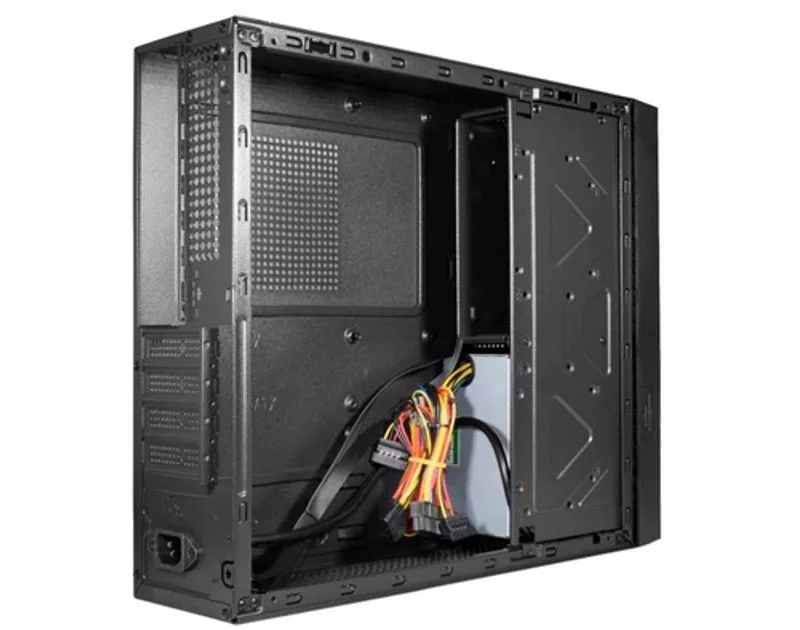 Imagem 5 de 5 do produto Gabinete Office Slim K-mex Gm-03y4 Com Fonte - Micro Atx