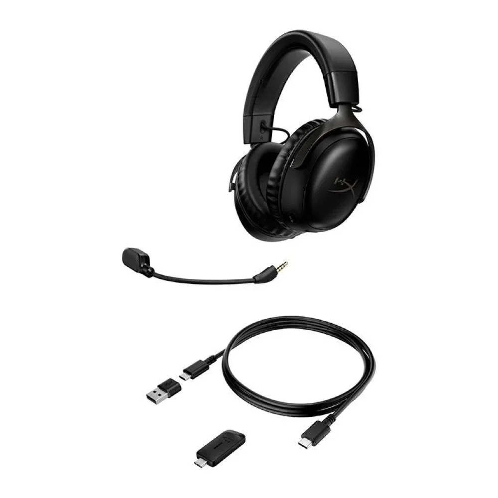 Headset Wireless Hyperx Cloud Iii Headset Wireless Hyperx Cloud Iii