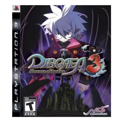 Jogo Disgaea 3 Absence Of Justice Ps3
