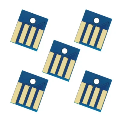 5x Chip Comp. Lexmark 60fb00 Mx310 Mx410 Mx511 10k