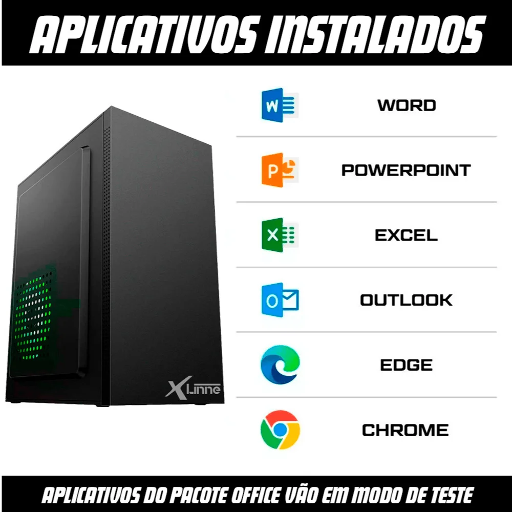 ゲーミングPC/core i7 7700/500GB/MS Office搭載 Produtos com até 15 OFF no PIX KaBuM