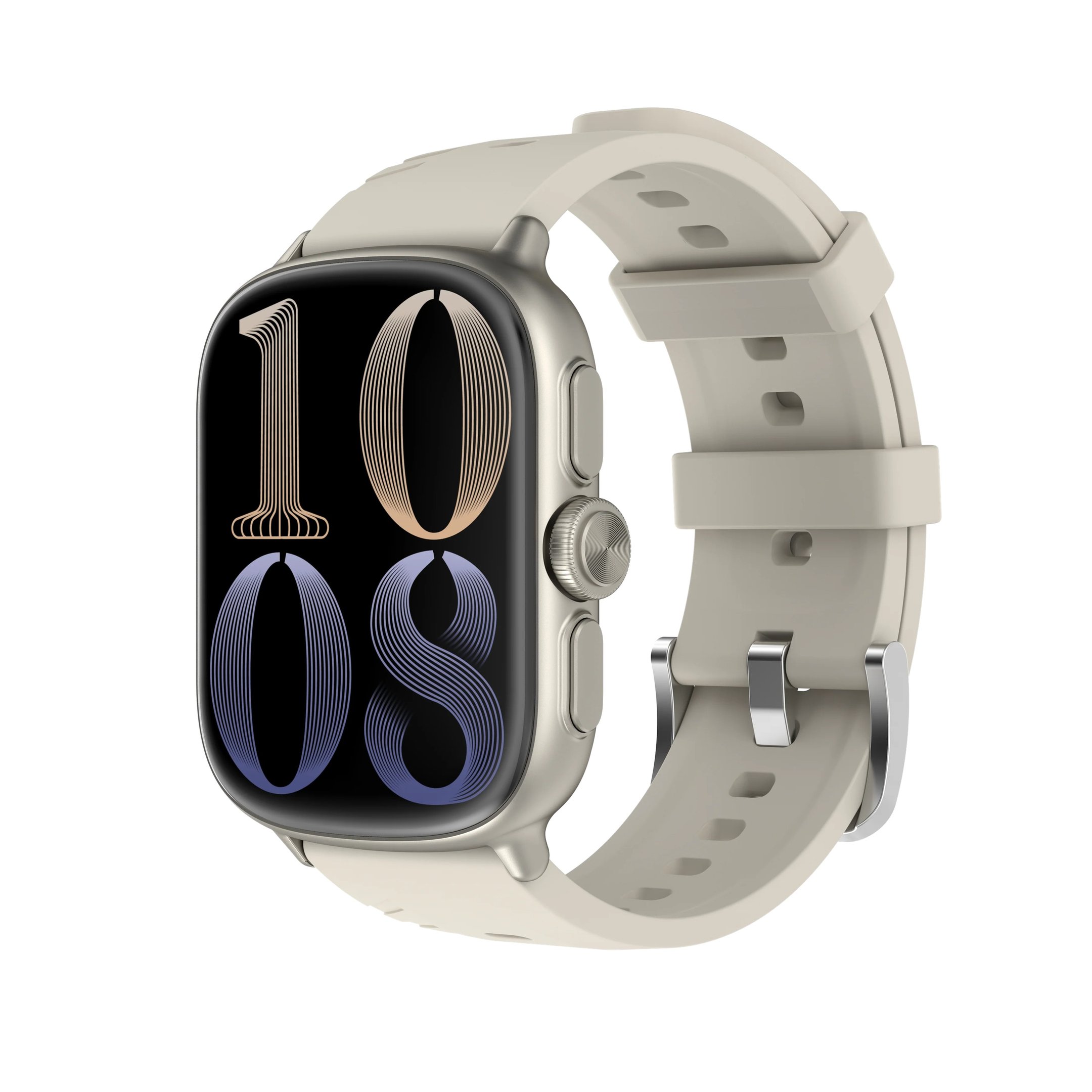 Smartwatch Imilab Imiki Frame 2 Pro Com Gps Integrado Tela AmoLED 2,01" 5 Atm, 170 Esportes, Bat 15