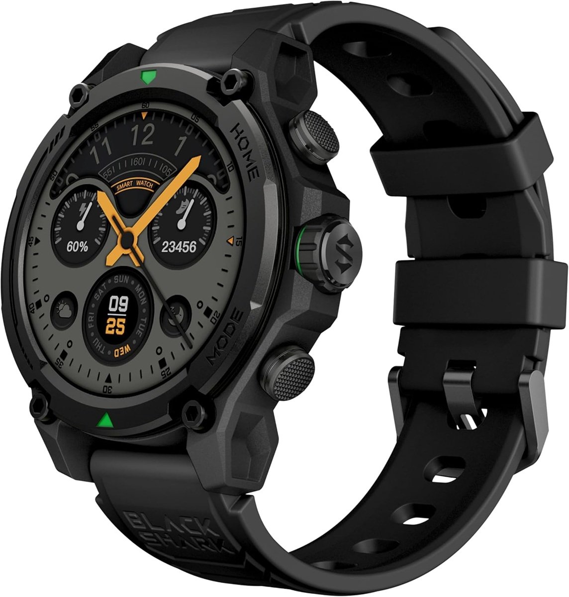 Smartwatch Black Shark Gs3, Gps Integrado Tela AmoLED 1,43" Assistente De Voz Com Ia 5atm 18 Dias Ba