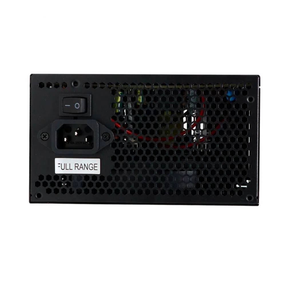 Imagem 3 de 5 do produto Fonte De Alimentação Bluecase Atx Ps/2 350w Pfc Ativo C/ Cabo - Blu350-pfcps2bx