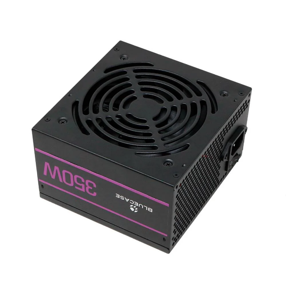 Imagem 5 de 5 do produto Fonte De Alimentação Bluecase Atx Ps/2 350w Pfc Ativo C/ Cabo - Blu350-pfcps2bx