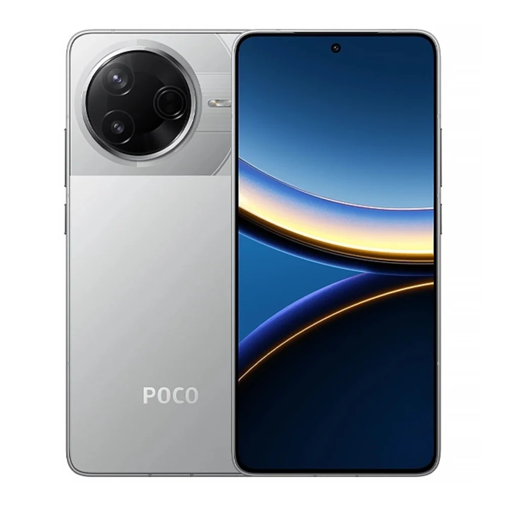 [美品]POCO F7 Pro メモリー12GB ストレージ512GB シルバー Produtos com até 15 OFF no PIX KaBuM