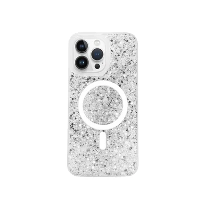 Capa Brilho Magsafe Branco - Iphone 12 Pro Max