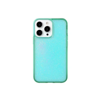 Capa Brilho Hologáfica Furta Cor Verde - Iphone 14 Pro Max