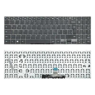 Teclado Para Notebook Samsung Np550xda-ku1br Abnt2 Preto