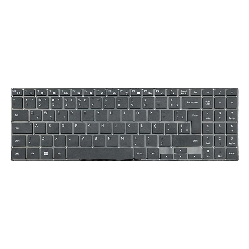Teclado Para Notebook Samsung Np550xda-ko2br