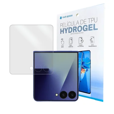 Película Hydrogel Externa Para Galaxy Z Flip 7