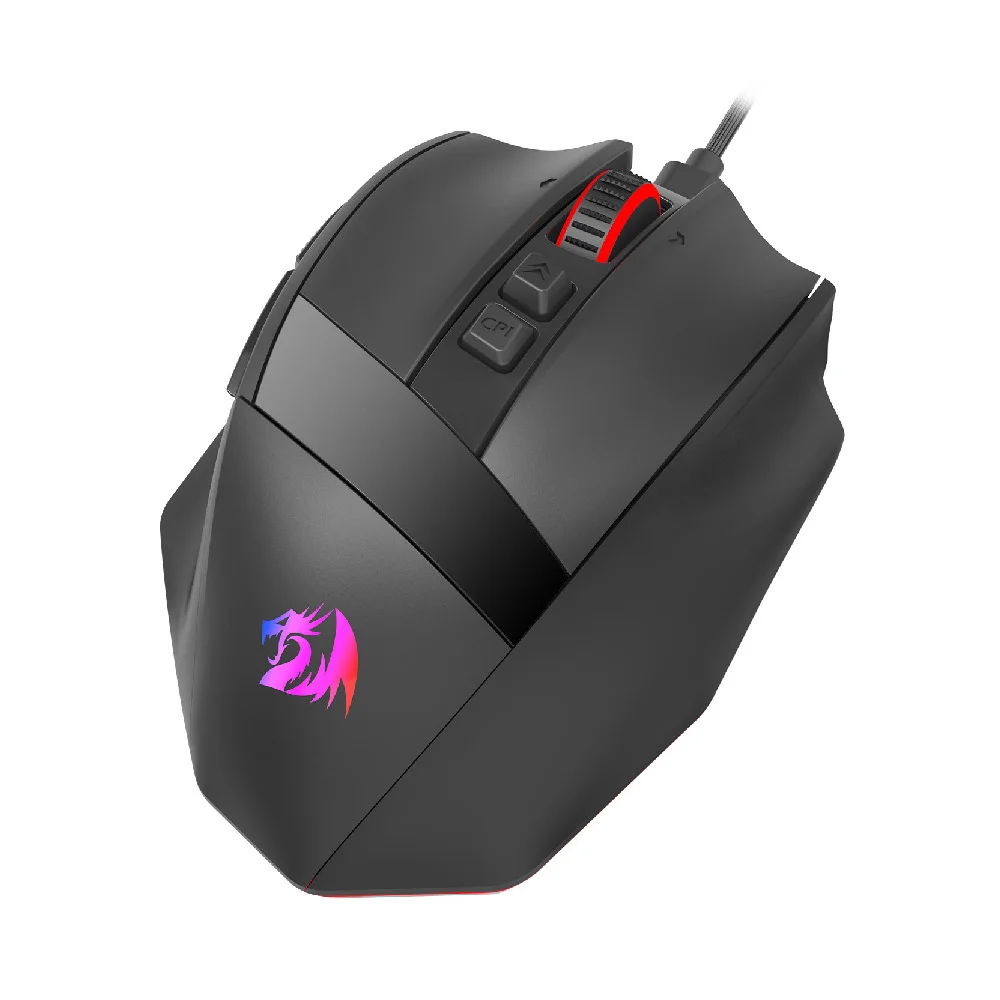 Imagem 5 de 5 do produto Mouse Gamer Redragon Rind 10 Botões 16000 Dpi RGB Preto