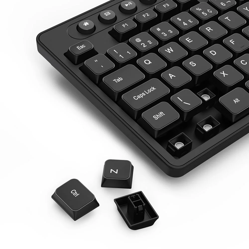 Imagem 5 de 5 do produto Teclado E Mouse Sem Fio Bs-7094 Redragon Preto