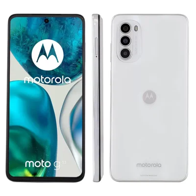 Usado - Motorola G52 128 Gb Branco - Muito Bom