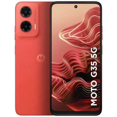 Usado -  Motorola G35 256 Gb Vermelho - Excelente