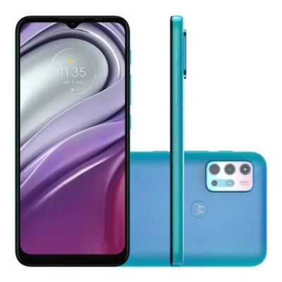Usado -  Motorola G20 64 Gb Azul - Muito Bom