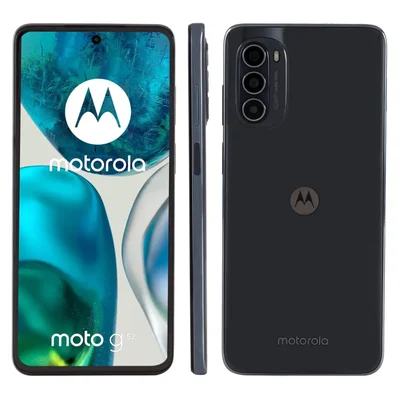 Usado -  Motorola G52 128 Gb Preto - Excelente