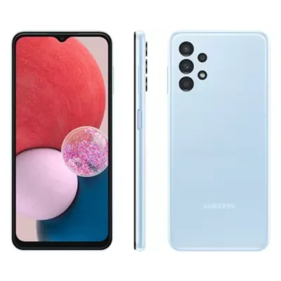 Usado -  Samsung A13 128 Gb Azul - Excelente